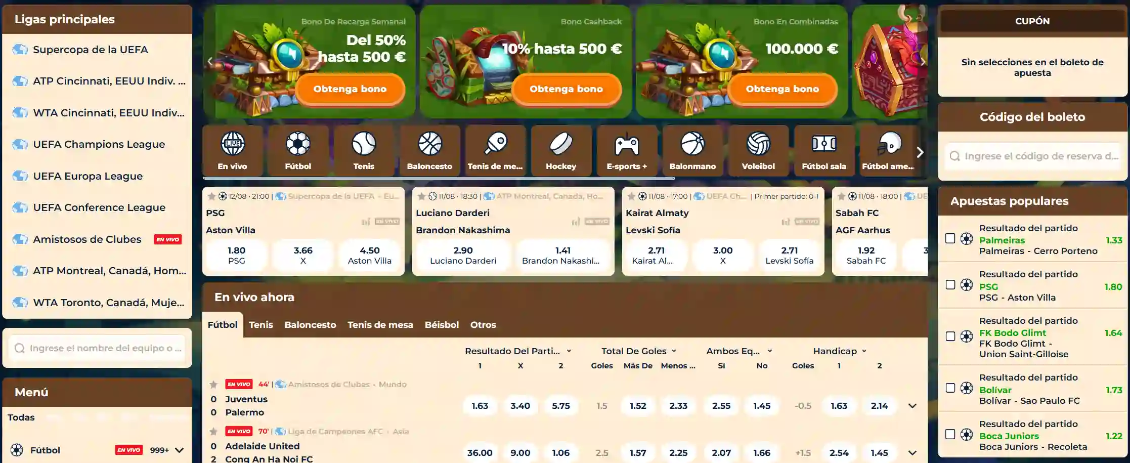 Wazamba Casino plataforma de apuestas deportivas con bonos